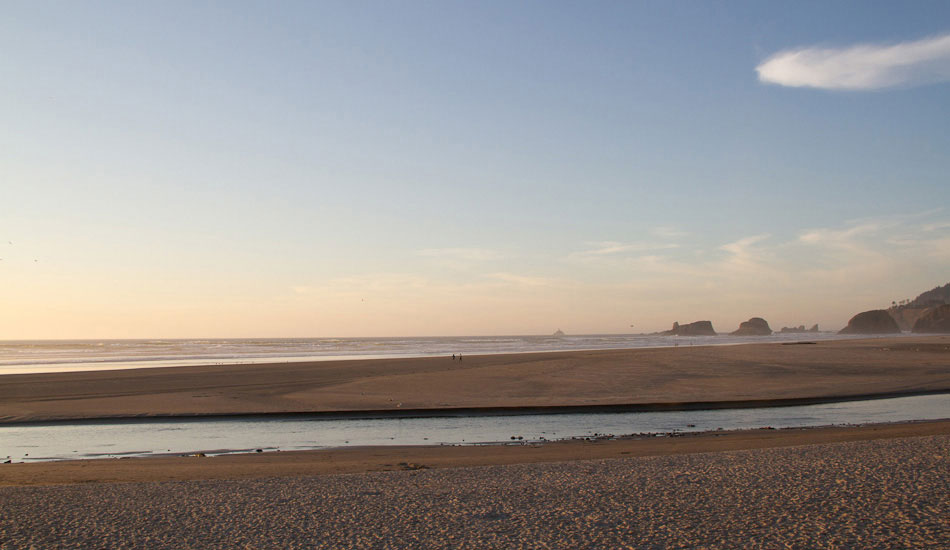 Beach view!