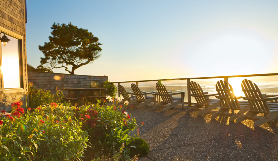 Land's End at Cannon Beach, Sunset Terrace