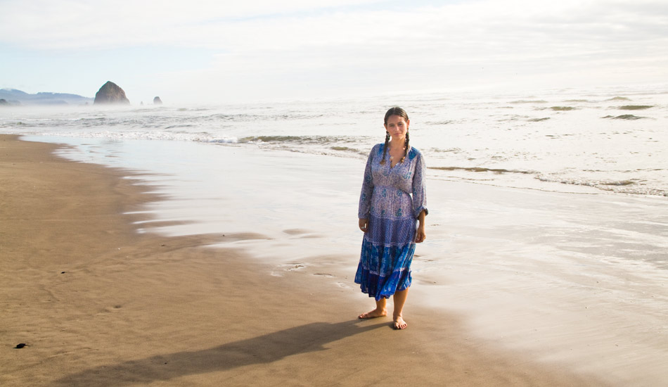Beach walk